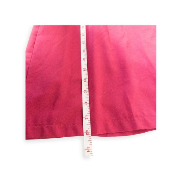 Lindy Bop Burgundy Midi Dress SZ M Pin Up 50s Fashion Retro Rockabilly Tea Dress - Picture 6 of 9